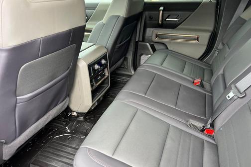 Void Black 2025 GMC HUMMER EV SUV 2X