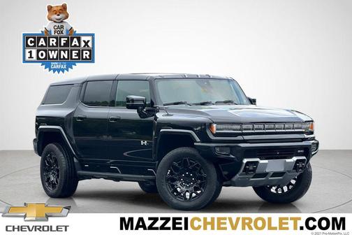 Void Black 2025 GMC HUMMER EV SUV 2X