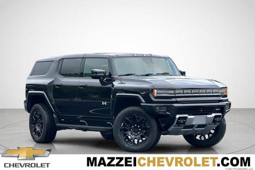 Void Black 2025 GMC HUMMER EV SUV 2X