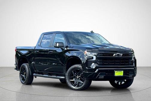 Black 2026 Chevrolet Silverado 1500 LT Trail Boss