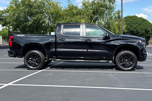 Black 2026 Chevrolet Silverado 1500 LT Trail Boss