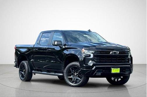 Black 2026 Chevrolet Silverado 1500 LT Trail Boss