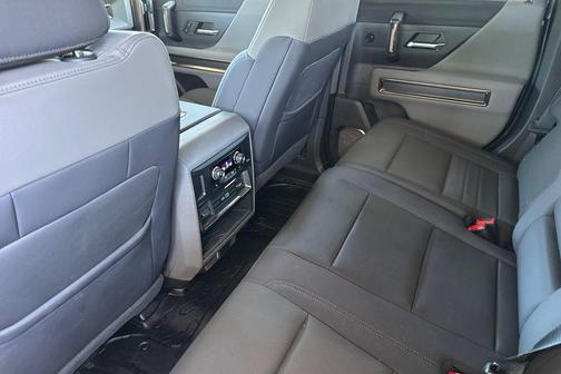 Meteorite Metallic (Grey) 2025 GMC HUMMER EV SUV 2X