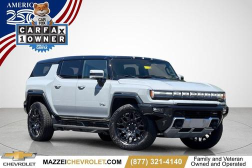 Meteorite Metallic (Grey) 2025 GMC HUMMER EV SUV 2X