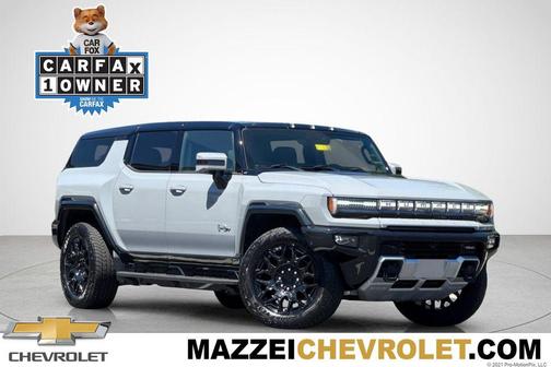 Meteorite Metallic (Grey) 2025 GMC HUMMER EV SUV 2X
