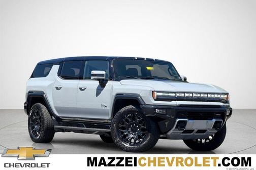 Meteorite Metallic (Grey) 2025 GMC HUMMER EV SUV 2X