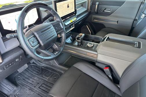 Meteorite Metallic (Grey) 2025 GMC HUMMER EV SUV 2X