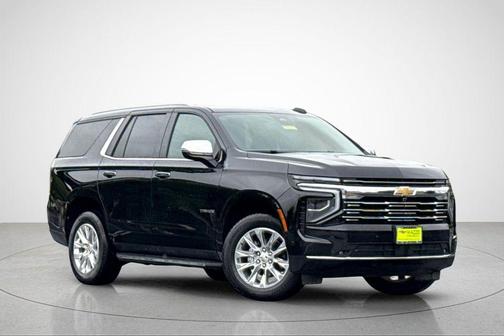 Black 2025 Chevrolet Tahoe Premier