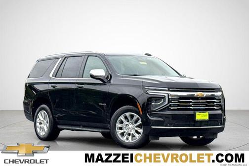 Black 2025 Chevrolet Tahoe Premier