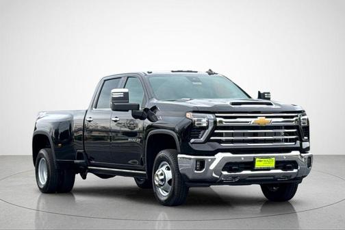 Black 2026 Chevrolet Silverado 3500 LTZ