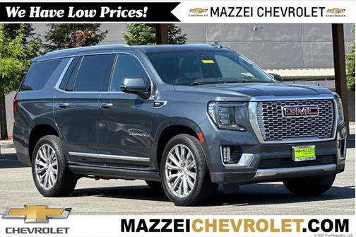 Dark Sky Metallic 2021 GMC Yukon Denali