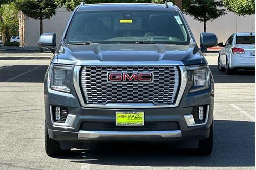 Dark Sky Metallic 2021 GMC Yukon Denali