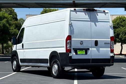 Bright White Clearcoat 2026 RAM ProMaster 2500 Tradesman