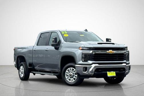 Sterling Gray Metallic 2025 Chevrolet Silverado 2500 LT