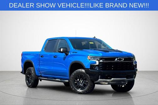 Riptide Blue Metallic 2025 Chevrolet Silverado 1500 ZR2