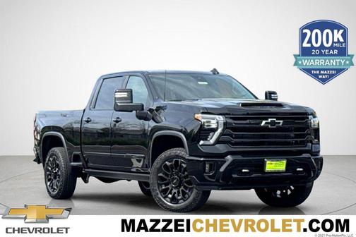 Black 2026 Chevrolet Silverado 2500 High Country