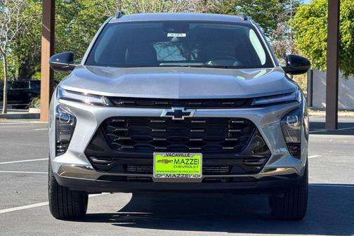 Sterling Gray Metallic 2026 Chevrolet Trax FWD ACTIV