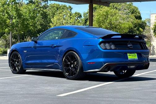 Lightning Blue Metallic 2017 Ford Mustang GT Premium