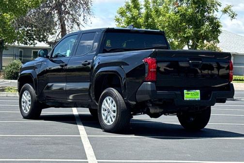 Black 2025 Toyota Tacoma SR