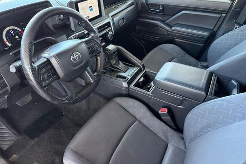 Black 2025 Toyota Tacoma SR