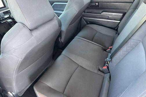 Black 2025 Toyota Tacoma SR