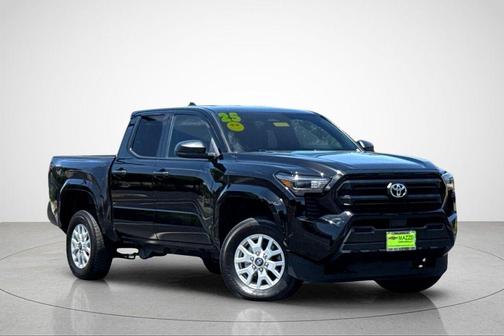 Black 2025 Toyota Tacoma SR