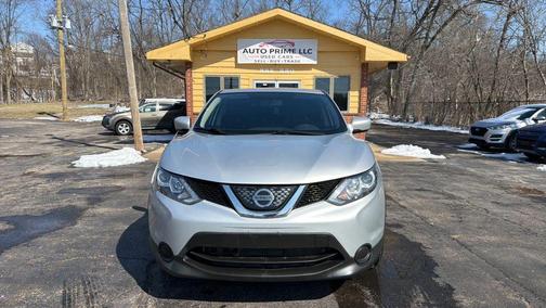 2018 Nissan Rogue Sport S