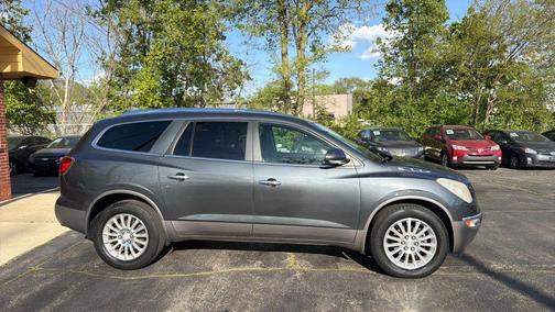 Gray 2012 Buick Enclave Leather