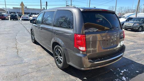 2018 Dodge Grand Caravan GT