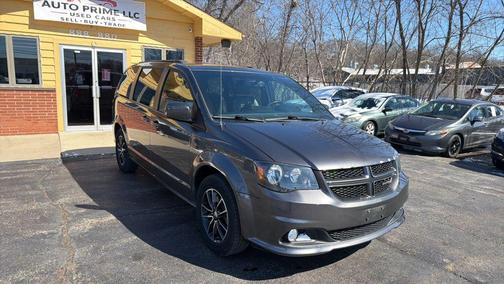 2018 Dodge Grand Caravan GT