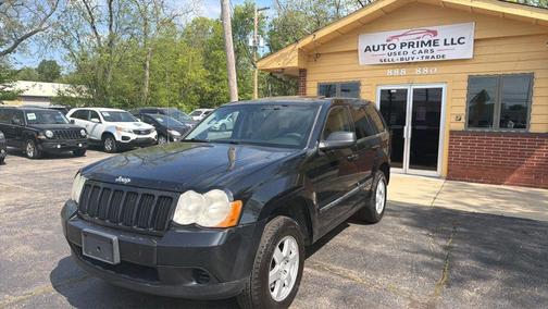 Black 2008 Jeep Grand Cherokee Laredo