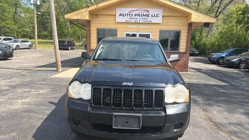 Black 2008 Jeep Grand Cherokee Laredo
