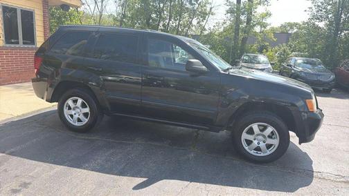 Black 2008 Jeep Grand Cherokee Laredo