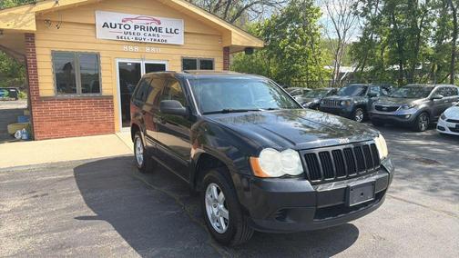 Black 2008 Jeep Grand Cherokee Laredo
