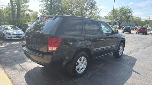 Black 2008 Jeep Grand Cherokee Laredo