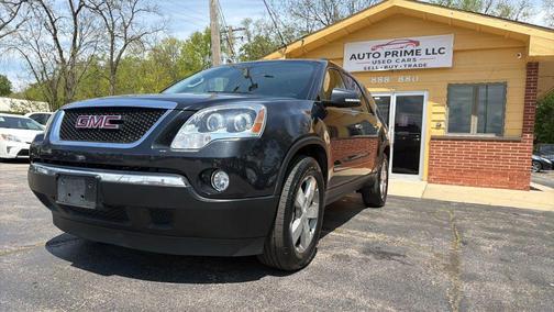 Carbon Black Metallic 2012 GMC Acadia SLT-1