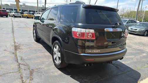 Carbon Black Metallic 2012 GMC Acadia SLT-1