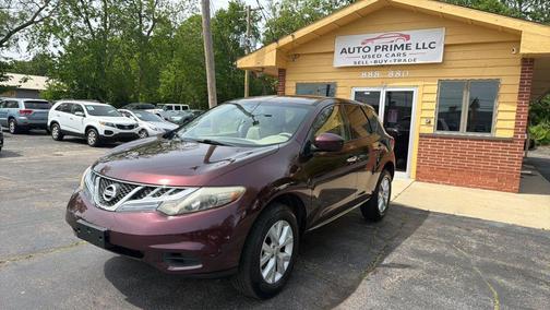 Burgundy 2013 Nissan Murano S
