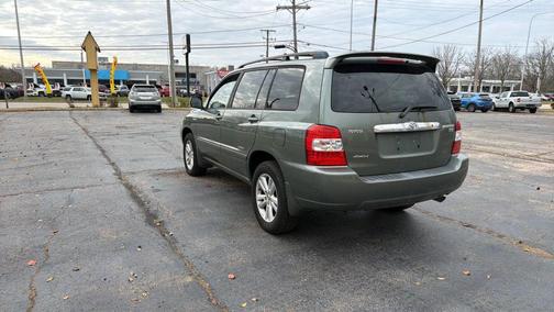 2007 Toyota Highlander Hybrid Base