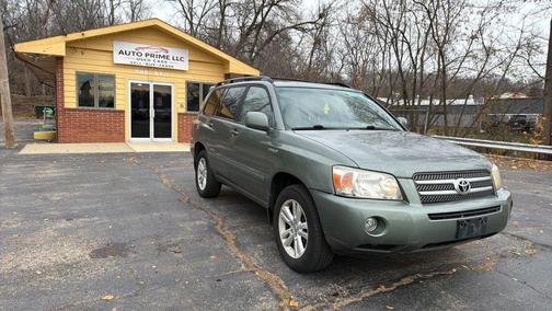 2007 Toyota Highlander Hybrid Base