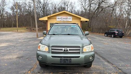 2007 Toyota Highlander Hybrid Base