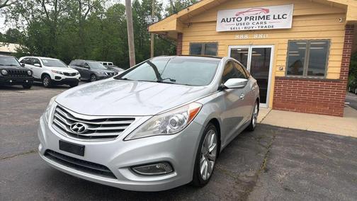 Starlight Silver 2014 Hyundai Azera Limited
