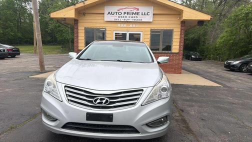 Starlight Silver 2014 Hyundai Azera Limited