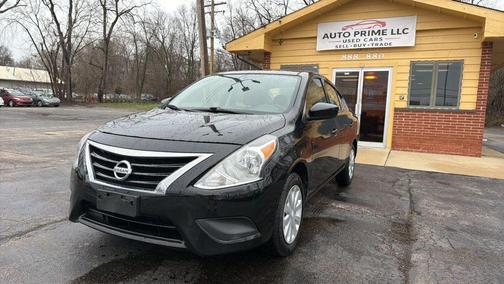 2018 Nissan Versa 1.6 S+