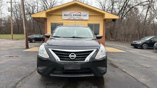 2018 Nissan Versa 1.6 S+