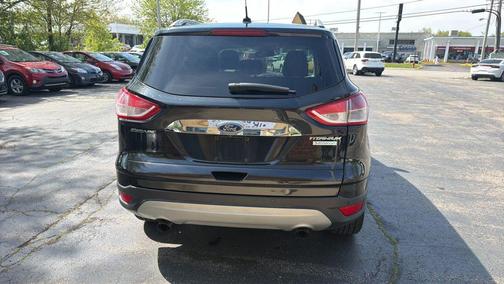Ruby Red Metallic Tinted Clearcoat 2015 Ford Escape Titanium