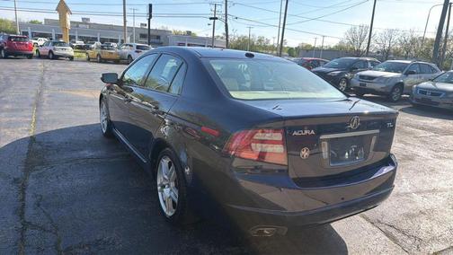 Royal Blue Pearl 2007 Acura TL 3.2