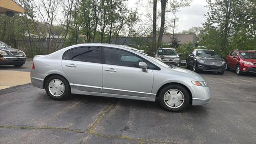 Alabaster Silver Metallic 2006 Honda Civic Hybrid Base