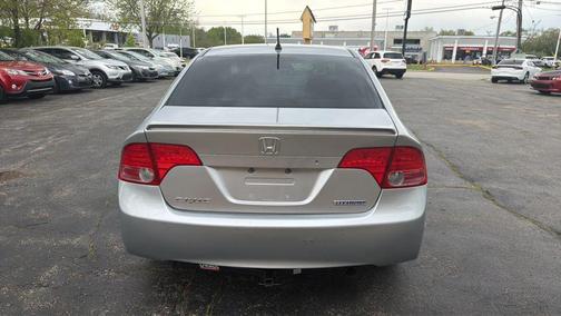 Alabaster Silver Metallic 2006 Honda Civic Hybrid Base