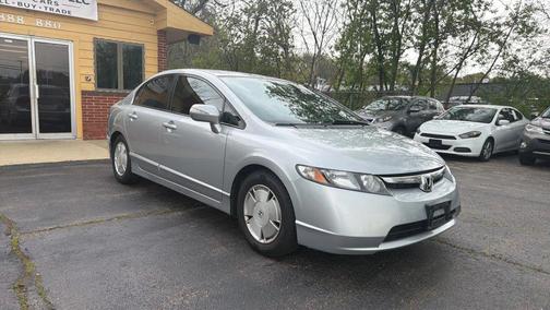 Alabaster Silver Metallic 2006 Honda Civic Hybrid Base
